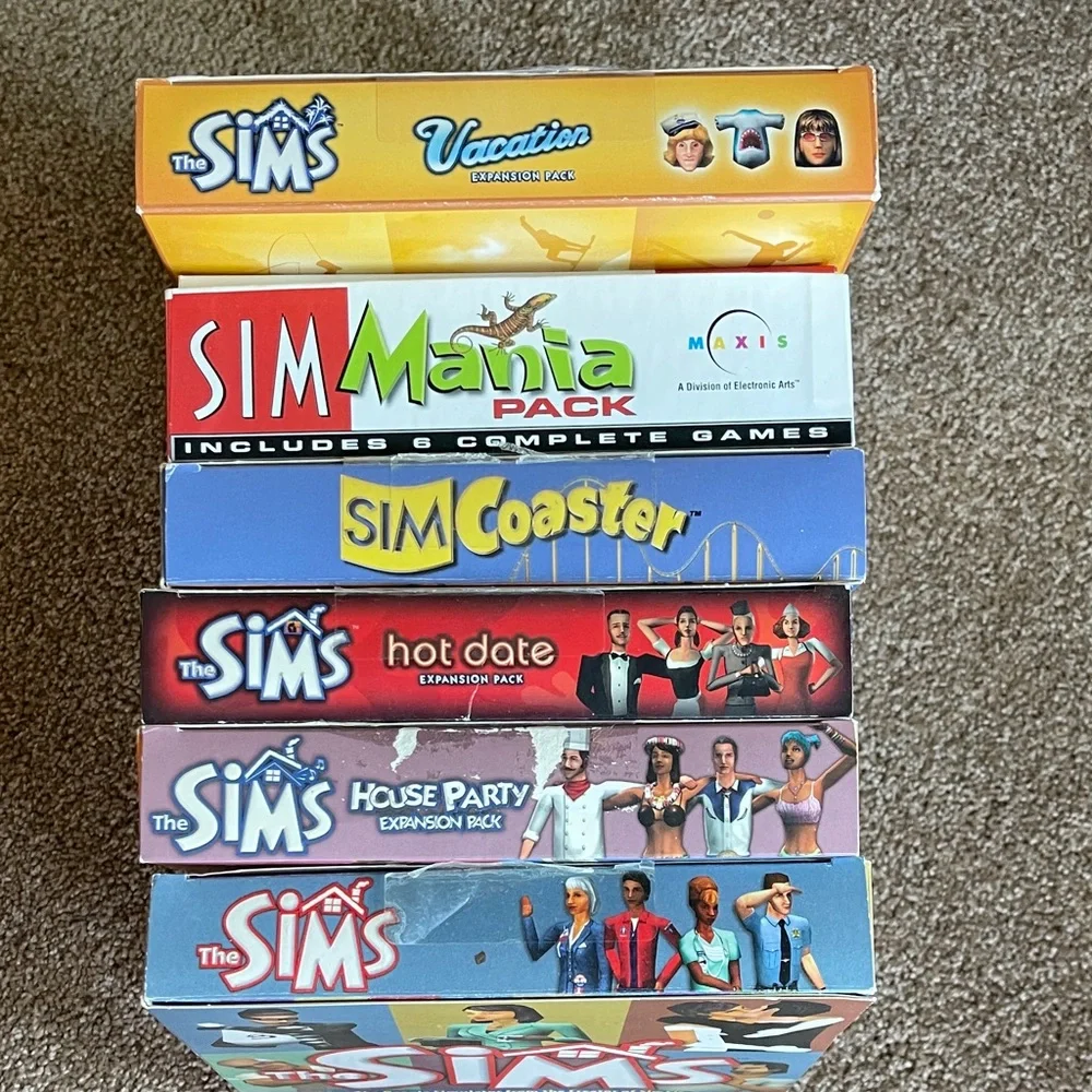 The Sims Expansion & Pack Collection - Multicolor Stack
